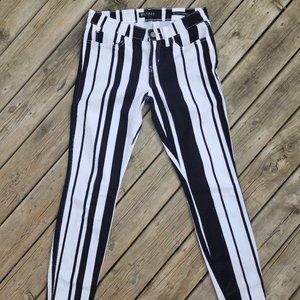 Guess women's striped Brittney leggings